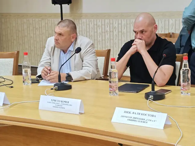 На среща с регионалния министър в Плевен: Община Плевен постави въпроси за довеждащия водопровод и обходния път на града