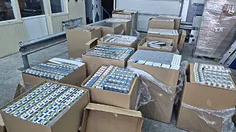 Митничари и гранични полицаи предотвратиха контрабанда на 700 000 къса цигари на „Дунав мост“ Видин