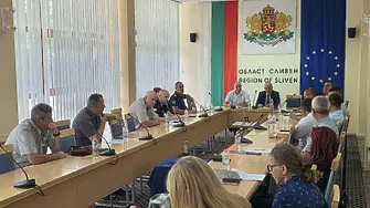 Заседание на Областната комисия по безопасност на движението по пътищата