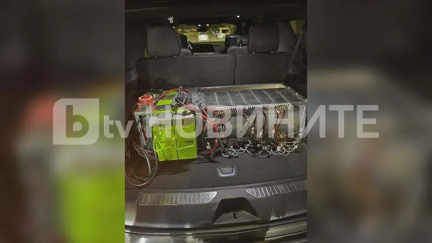 Вижте мощния GPS заглушител, открит в Драгалевци (СНИМКИ)