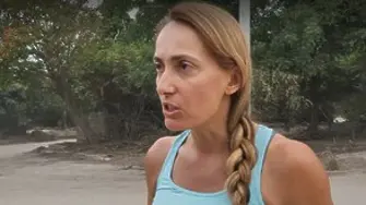 Гергана Петрова разказа за задържането при посещението на Румен Радев в Струмяни