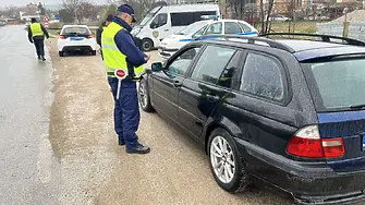 При акция на полицията в Бяла Слатина са открити 4-ма нарушители на ЗДвП