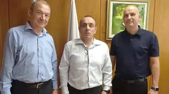 Работно посещение на областния управител Иван Петков в община Белене