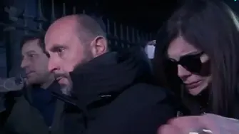 Собственикът на бара от трагедията в Кран Монтана е задържан за домашно насилие над съпругата си