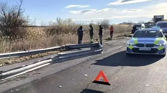 Верижна катастрофа на магистрала „Тракия“