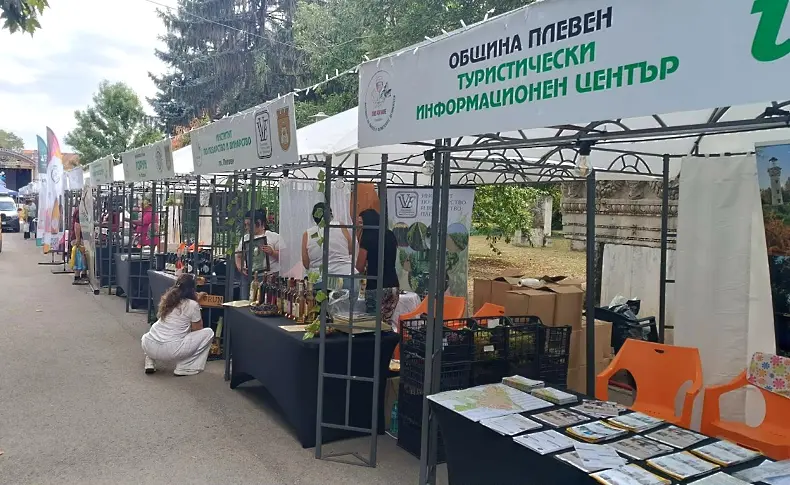 С открит ден, посветен на мискетовите сортове, започна четвъртото издание на Фестивала на виното и фермерските деликатеси „Time for Wine“ в Плевен