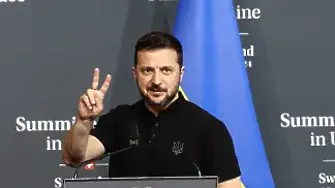 Западният печат: Зеленски и Европа демонстрираха единство в подкрепа на Украйна