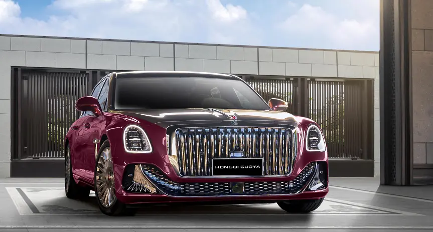 Китайската премиум марка автомобили HONGQI направи предпремиерен дебют с два от моделите си на „Гала в София“ на Соня Йончева