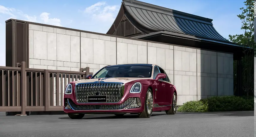 Китайската премиум марка автомобили HONGQI направи предпремиерен дебют с два от моделите си на „Гала в София“ на Соня Йончева