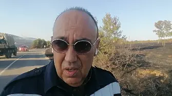 Областният управител Михаил Кашеров направи равносметка за тежката ситуация с пожарите през изминалата седмица