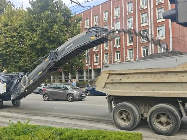Преустановява се платеното паркиране за част от ул. „Димитър Константинов“ заради текущ ремонт