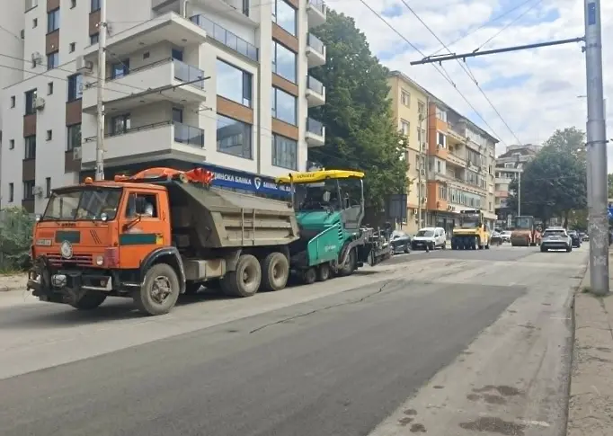 Преустановява се платеното паркиране за част от ул. „Димитър Константинов“ заради текущ ремонт