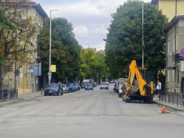 Преустановява се платеното паркиране за част от ул. „Димитър Константинов“ заради текущ ремонт