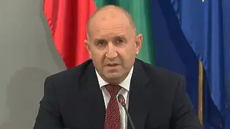 Радев: Ще предложим да се върнат правомощията на президента да избира служебно правителство