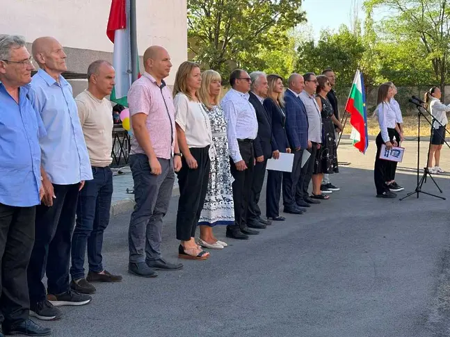 Удари школският звънец за Спортно училище "Димитър Рохов" – Сливен