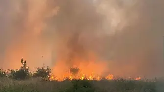 Камион се запали на АМ „Тракия“