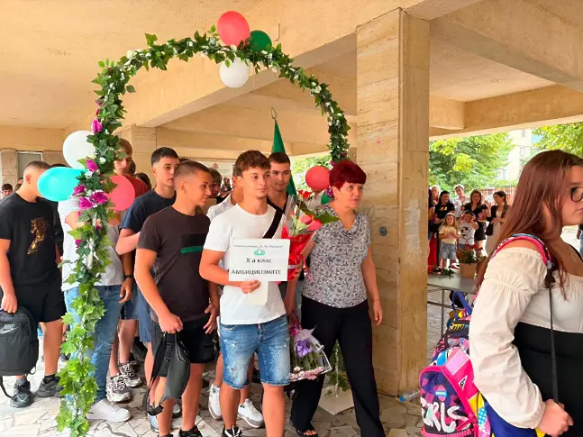 Спортното училище във Враца откри учебната година с близо 200 бъдещи шампиони