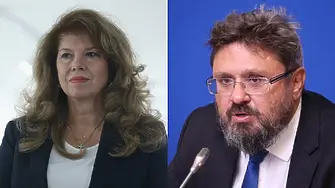 Илияна Йотова обяви Кирил Вълчев за кандидат за вицепрезидент 