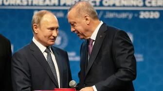 Ердоган: Путин не е доволен от войната и иска тя да приключи час по-скоро