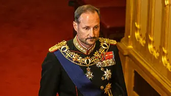 Новият крал на Норвегия Хокон VIII положи клетва пред парламента