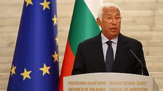 Антонио Коща в България: Заплахите от Русия няма да намалят решителността ни да подкрепяме Украйна