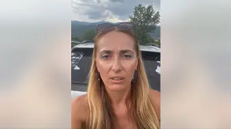 Гергана Петрова: МВР иска да ме мачка, но Левски, Яне и Бог ме пазят (ВИДЕО)