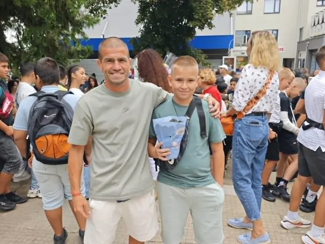 Кметът д-р Валентин Христов пожела успешна учебна година в Спортно училище „Георги Бенковски“