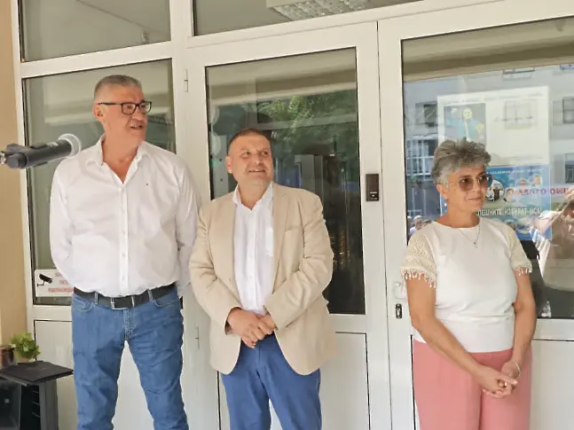 Кметът д-р Валентин Христов пожела успешна учебна година в Спортно училище „Георги Бенковски“