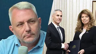 Хаджигенов: Най-вероятният сценарий е балотаж между Илияна Йотова и Андрей Гюров!