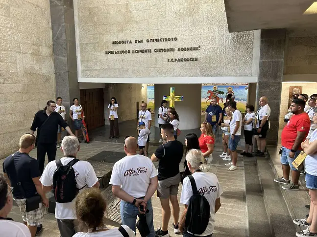 Котел отбеляза 141 години от Съединението и посрещна участниците в „Алфа Фест 2026“