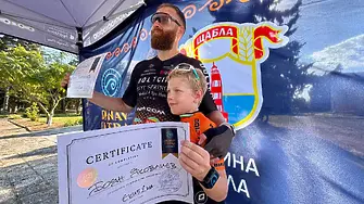 Деветгодишен колоездач измина близо 700 км по трасето „Дунав Ултра“ за по-малко  от четири дни