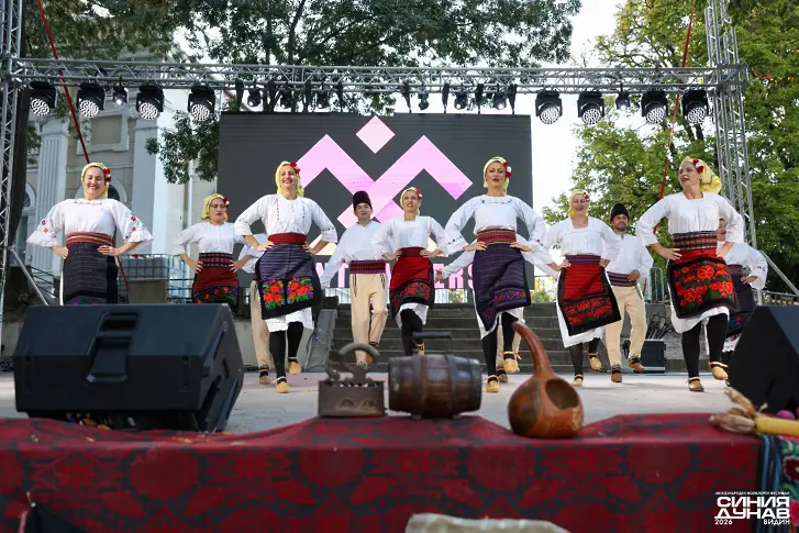 Спектакъл на „Masters of the Dance“ и гости от Сърбия закриха Международния фолклорен фестивал „Синия Дунав“