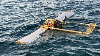 Откриха дрон в морето край нос Калиакра