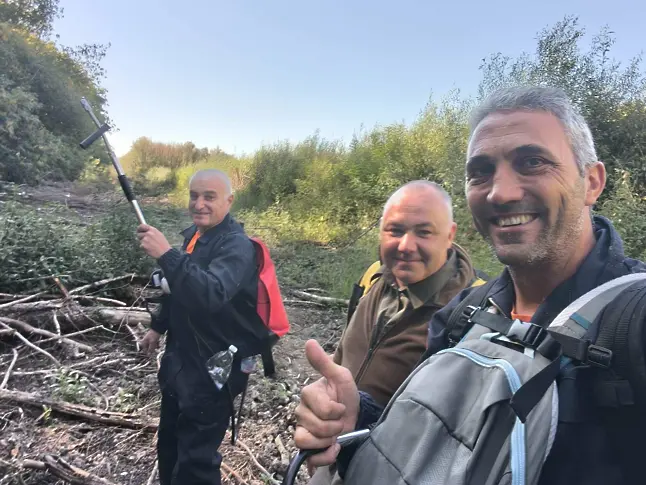 Доброволното формирование при Община Плевен помогна при гасене на пожар на дунавски остров
