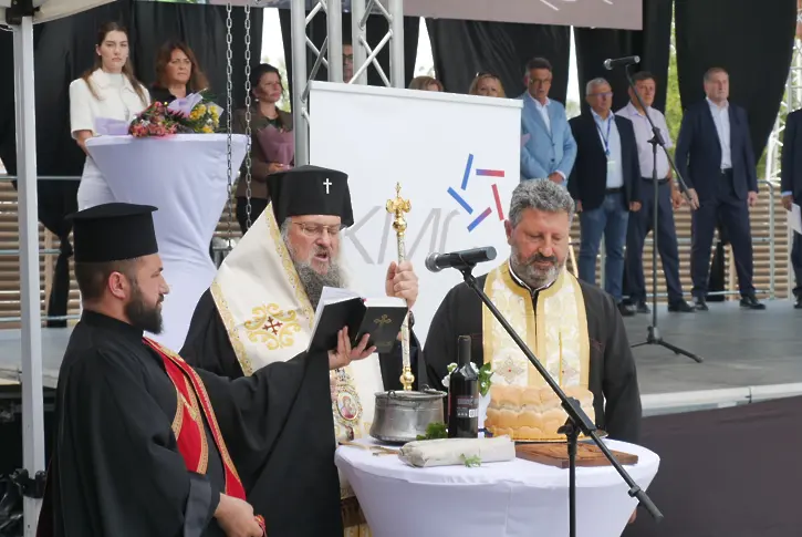 С инвестиция от 3.2 млн. евро: „КМС“ ЕАД откри модерна сграда и център за кадри край АЕЦ „Козлодуй“