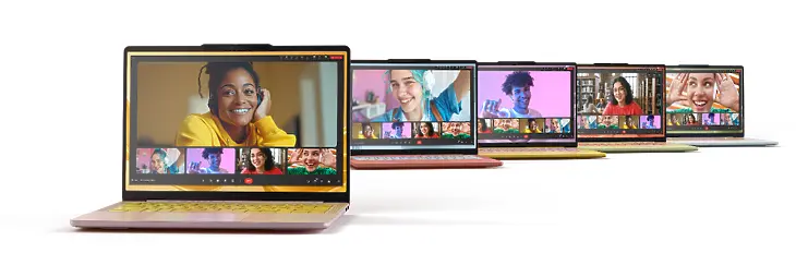 Lenovo разширява гамата от персонални AI компютри с новата цветна серия IdeaPad Vibe и All-in-One настолни компютри IdeaCentre