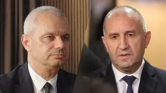 Костадинов: Радев е новият слуга на олигархията!