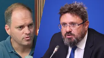 Апостолов: Вълчев е типичният човек с типичната визитка за поста кандидат за вицепрезидент!