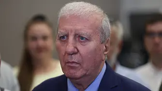 Александър Томов разкри кой ще бъде неговият кандидат за вицепрезидент