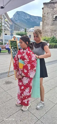 Враца приветства Япония с Ден на японската култура / снимки /