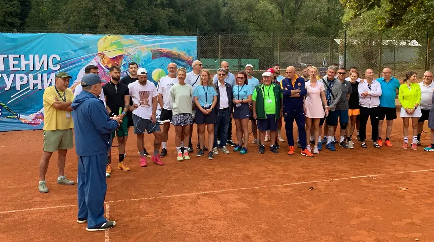 В Плевен се провежда първо издание на тенис турнира SAINT MARINA CUP