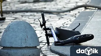 57-годишен мъж се бори за живота си след падане с електрическа тротинетка във Вършец