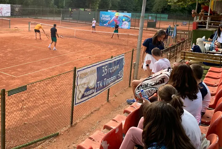 В Плевен се провежда първо издание на тенис турнира SAINT MARINA CUP