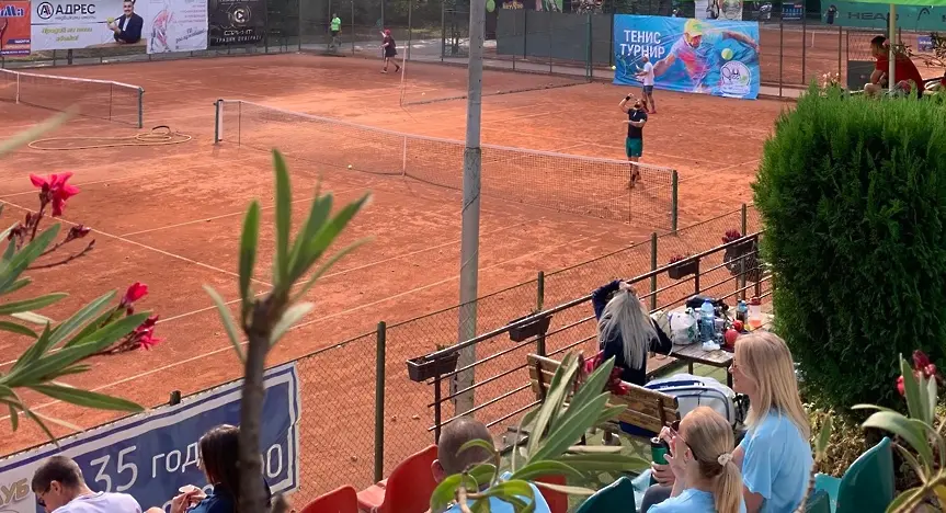 В Плевен се провежда първо издание на тенис турнира SAINT MARINA CUP