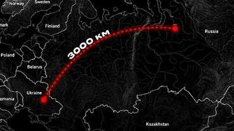 Най-дългият удар с дрон: Украйна порази руски обекти на 3000 км