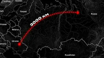 Най-дългият удар с дрон: Украйна порази руски обекти на 3000 км