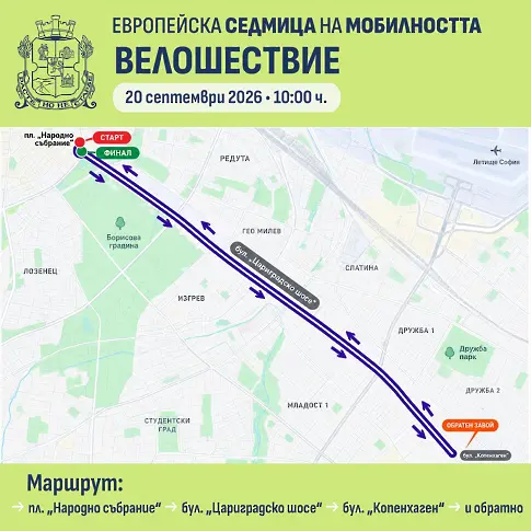 По трасето на Джиро д'Италия: София организира ново велошествие