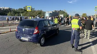 Протест в Свети Влас за нова пречиствателна станция затваря пътя Бургас-Варна