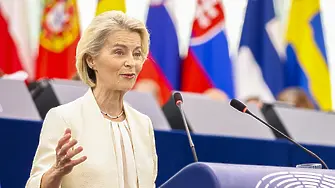Колко пъти е била споменавана България в речите на председател на ЕК?