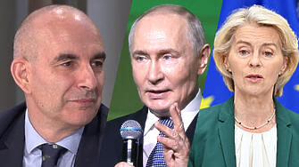 Петър Волгин: Аз съм радикален, защото ЕС е сбъркан!